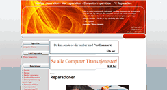 Desktop Screenshot of justcomputers.dk